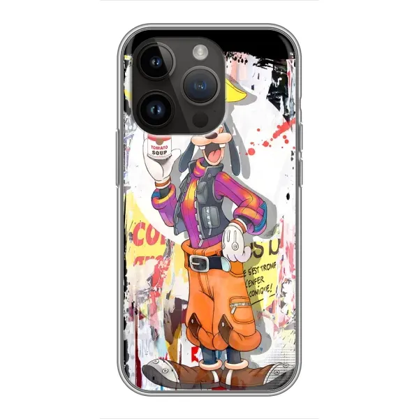 Чохол з принтом «Bad Wolf» для iPhone 14 Pro Max