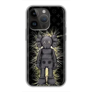 Чохли для iPhone 14 Pro Max - Bearbrick Louis Vuitton (PREMIUMPrint) (Bearbrick LV)