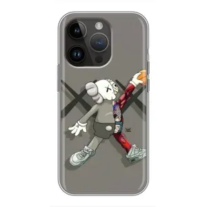 Чохли для iPhone 14 Pro Max - Bearbrick Louis Vuitton (PREMIUMPrint) (Беарбрік Джордан)