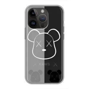 Чохли для iPhone 14 Pro Max - Bearbrick Louis Vuitton (PREMIUMPrint) (БеарБрік очі)