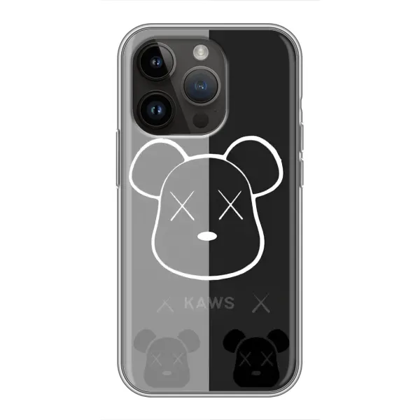 Чохол з принтом «БеарБрік очі» для iPhone 14 Pro Max