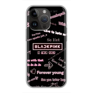 Чехол с принтом «BLACKPINK» для iPhone 14 Pro Max