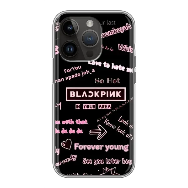 Чехол с принтом «BLACKPINK» для iPhone 14 Pro Max