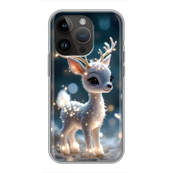 Чохол з принтом «Блискуче оленятко» для iPhone 14 Pro Max Чохол з принтом «Блискуче оленятко» для iPhone 14 Pro Max