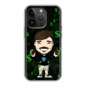 Чехол с принтом «Блогер Beast» для iPhone 14 Pro Max
