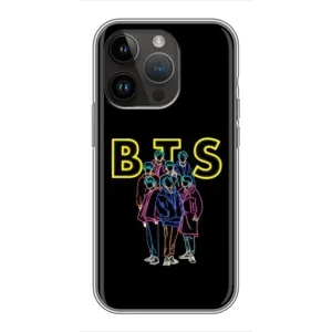 Чохли BTS для iPhone 14 Pro Max (AlphaPrint)