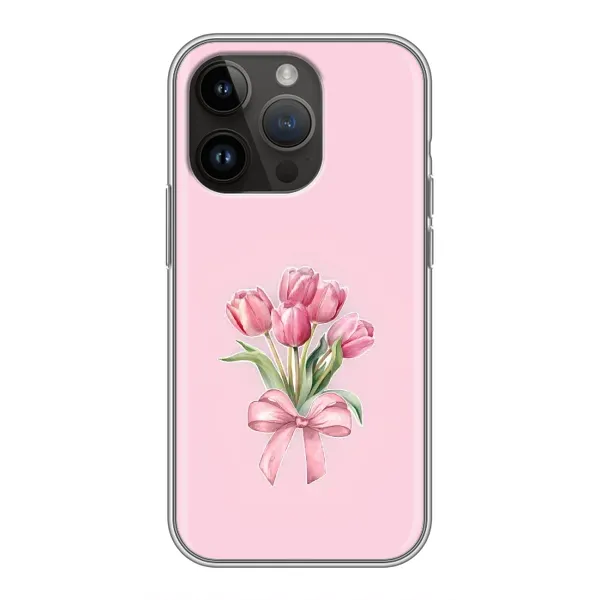Чохол з принтом «Букет квітів» для iPhone 14 Pro Max