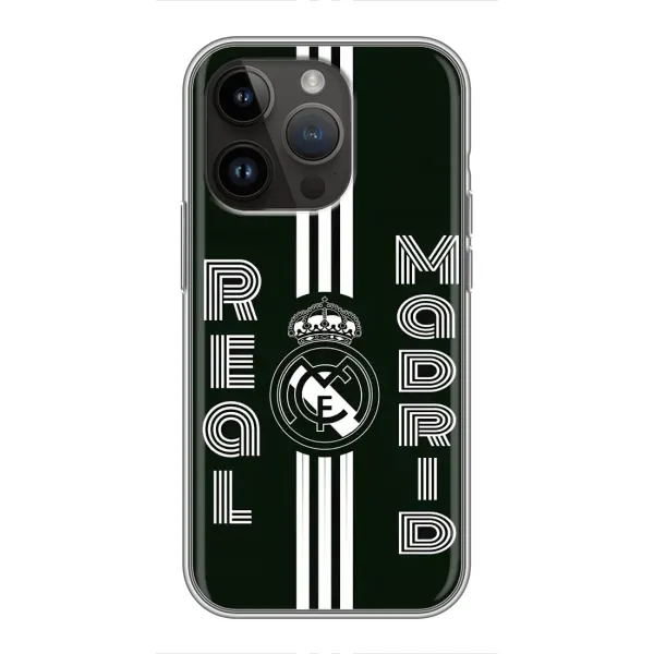 Чохол з принтом «чорно білий Реал» для iPhone 14 Pro Max Чохол з принтом «чорно білий Реал» для iPhone 14 Pro Max
