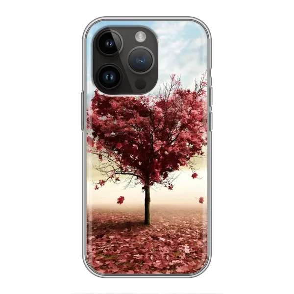 Чохол з принтом «Дерево серце» для iPhone 14 Pro Max