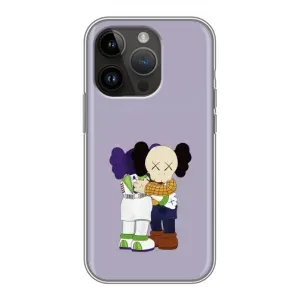 Чохли для iPhone 14 Pro Max - Bearbrick Louis Vuitton (PREMIUMPrint) (Дружба Беарбрік)