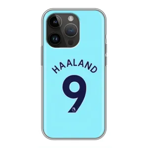 Чохли з футболістом Ерлінг Холанд для iPhone 14 Pro Max (AlphaPrint) (Ерлінг Холанд 9)