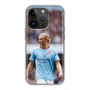 Чохли з футболістом Ерлінг Холанд для iPhone 14 Pro Max (AlphaPrint) (Ерлинг Холанд)