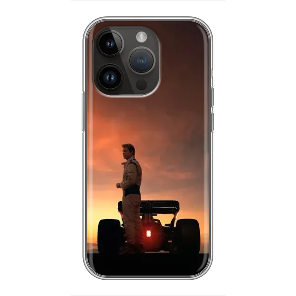 Чехол с принтом «Ф1 Гейс» для iPhone 14 Pro Max