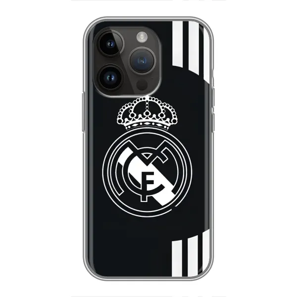 Чохол з принтом «ФК Реал Мадрид» для iPhone 14 Pro Max Чохол з принтом «ФК Реал Мадрид» для iPhone 14 Pro Max