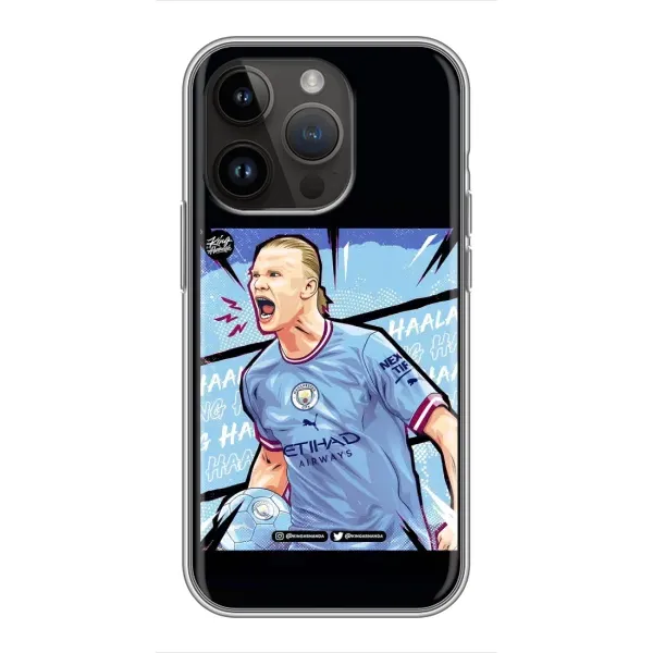 Чехол с принтом «гол Эрлинг Холланд» для iPhone 14 Pro Max
