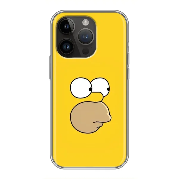 Чехол с принтом «Гомер» для iPhone 14 Pro Max