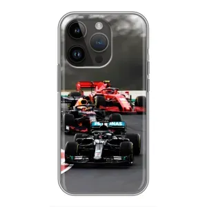 Чехол Формула1 на iPhone 14 Pro Max (Гонка Формула 1)
