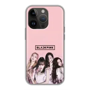 Чехол с принтом «Группа Блэк Пинг» для iPhone 14 Pro Max