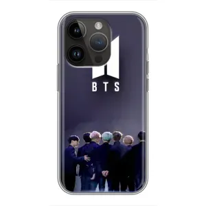 Чохол з принтом «Група BTS» для iPhone 14 Pro Max