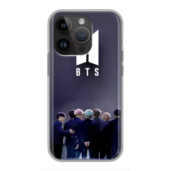 Чохол з принтом «Група BTS» для iPhone 14 Pro Max