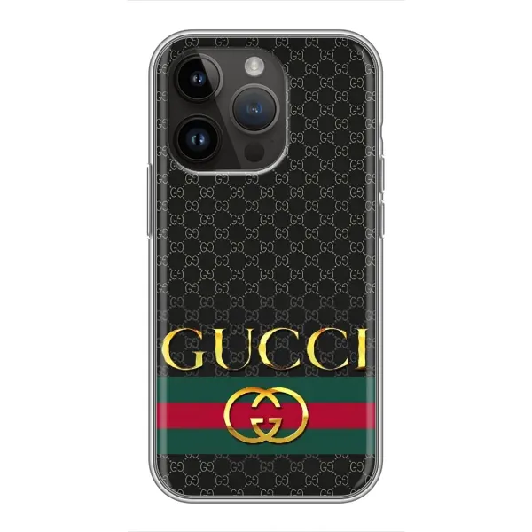 Чохол з принтом «Gucci оригінал» для iPhone 14 Pro Max