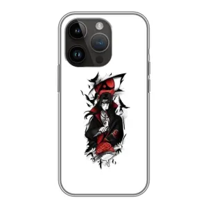 Чехол с принтом «Итачи с атрибутами» для iPhone 14 Pro Max