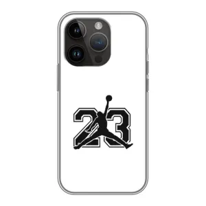 Чохли для iPhone 14 Pro Max - з картинкою JORDAN (AlphaPrint) (Jordan 23)