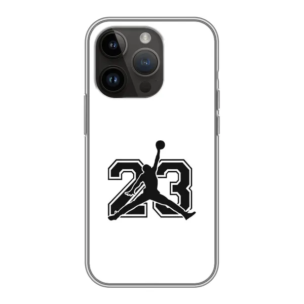 Чохол з принтом «Jordan 23» для iPhone 14 Pro Max