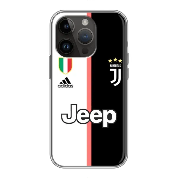 Чехол с принтом «Juventus» для iPhone 14 Pro Max