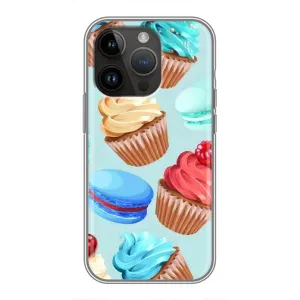 Чохли з фруктами для iPhone 14 Pro Max (VPrint) (Кексики)
