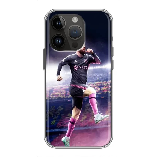 Чехол с принтом «Кинг Месси» для iPhone 14 Pro Max Чехол с принтом «Кинг Месси» для iPhone 14 Pro Max