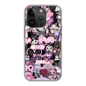 Чехол с кроликом Куроми на iPhone 14 Pro Max (Коллаж Куроми)