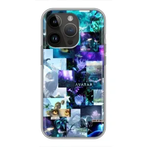 Чохол з принтом «колаж Аватар» для iPhone 14 Pro Max