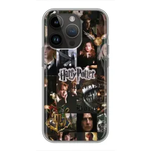 Чехол с принтом «коллаж Гарри Поттер» для iPhone 14 Pro Max