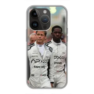 Чехол Формула1 на iPhone 14 Pro Max (Команда Апекс)