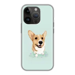 Чохли з собаками для iPhone 14 Pro Max (VPrint) (Коргі)