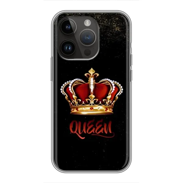 Чохол з принтом «Корона короля» для iPhone 14 Pro Max