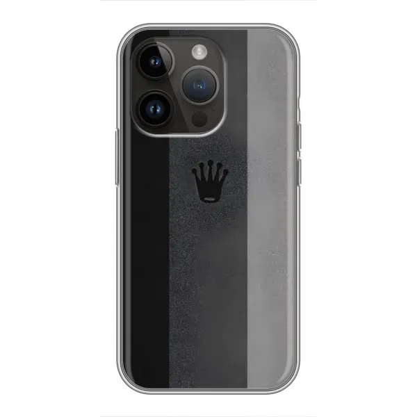 Чохол з принтом «Коронка» для iPhone 14 Pro Max