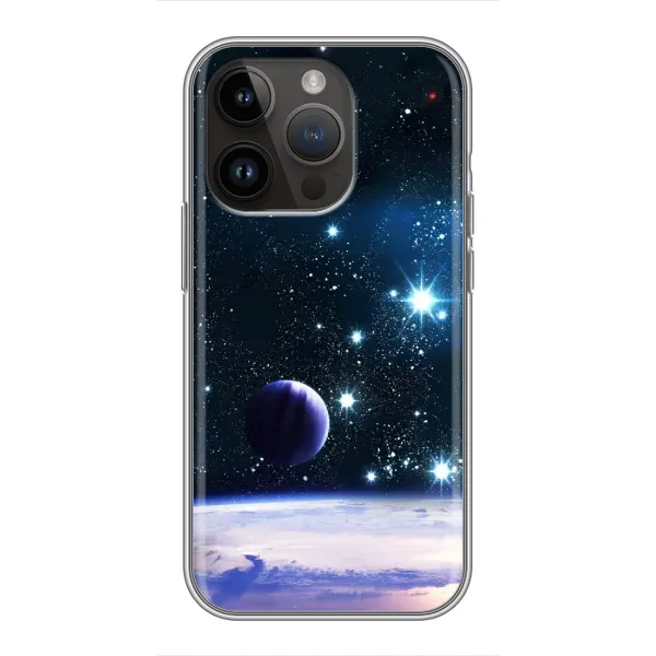 Чохол з принтом «Космічний вид» для iPhone 14 Pro Max Чохол з принтом «Космічний вид» для iPhone 14 Pro Max