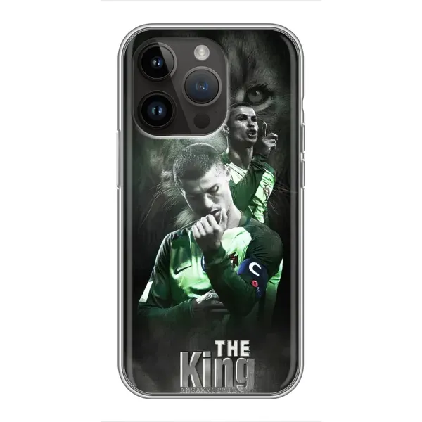Чехол с принтом «Криштиано Лев» для iPhone 14 Pro Max