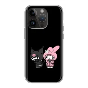 Чехол с кроликом Куроми на iPhone 14 Pro Max (Куроми и Мелоди)