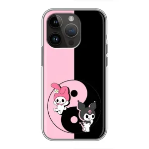 Чехол с кроликом Куроми на iPhone 14 Pro Max (Куроми Инь Янь)