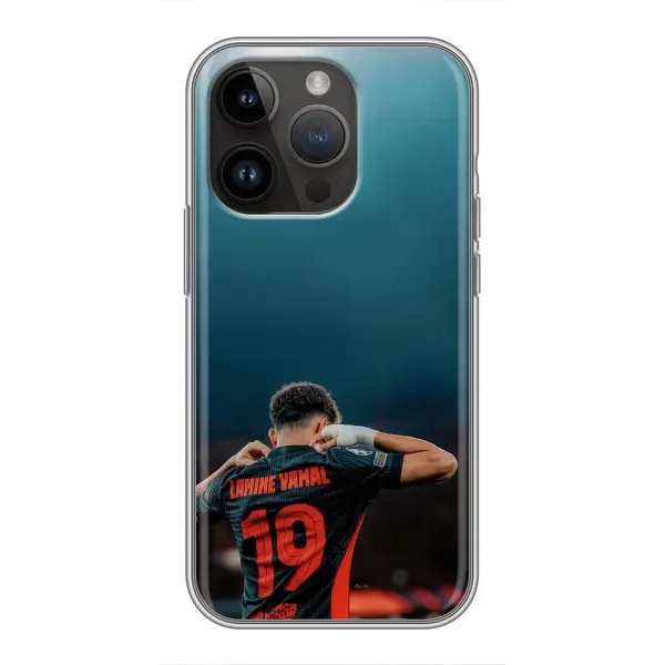 Чехол с принтом «Ламин 19» для iPhone 14 Pro Max Чехол с принтом «Ламин 19» для iPhone 14 Pro Max