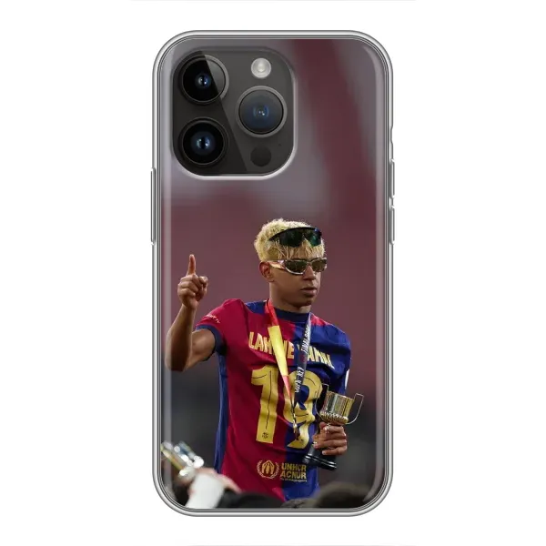 Чехол с принтом «Lamine Yamal» для iPhone 14 Pro Max Чехол с принтом «Lamine Yamal» для iPhone 14 Pro Max