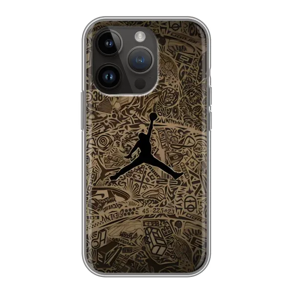 Чохол з принтом «Logo Jordan» для iPhone 14 Pro Max
