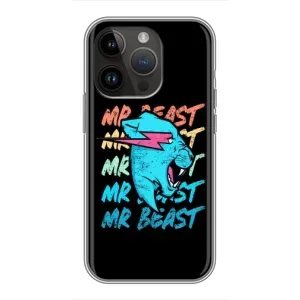 Чехол с принтом «logo Mr beast» для iPhone 14 Pro Max