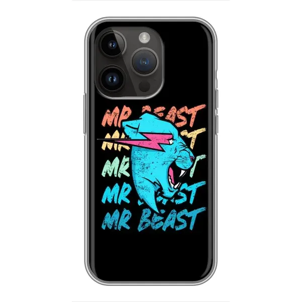 Чехол с принтом «logo Mr beast» для iPhone 14 Pro Max
