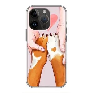 Чохли з собаками для iPhone 14 Pro Max (VPrint) (Любовь до собак)