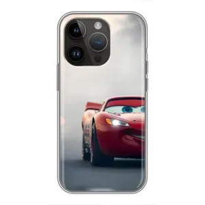 Силиконовый чехол Маквин для iPhone 14 Pro Max (Скоростной Маквин)