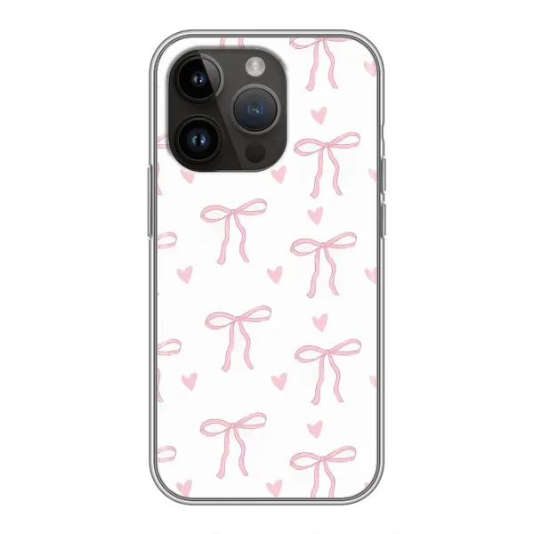 Чохол з принтом «Маленькі бантики» для iPhone 14 Pro Max Чохол з принтом «Маленькі бантики» для iPhone 14 Pro Max